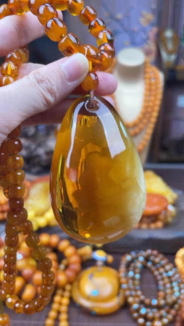 裸石琥珀未镶嵌多样性发货1，假一赔4（微瑕