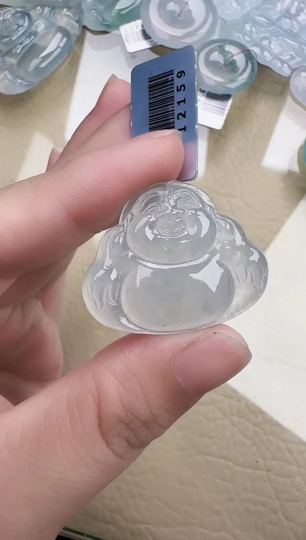 翡翠未镶嵌颈饰缅甸翡翠a货