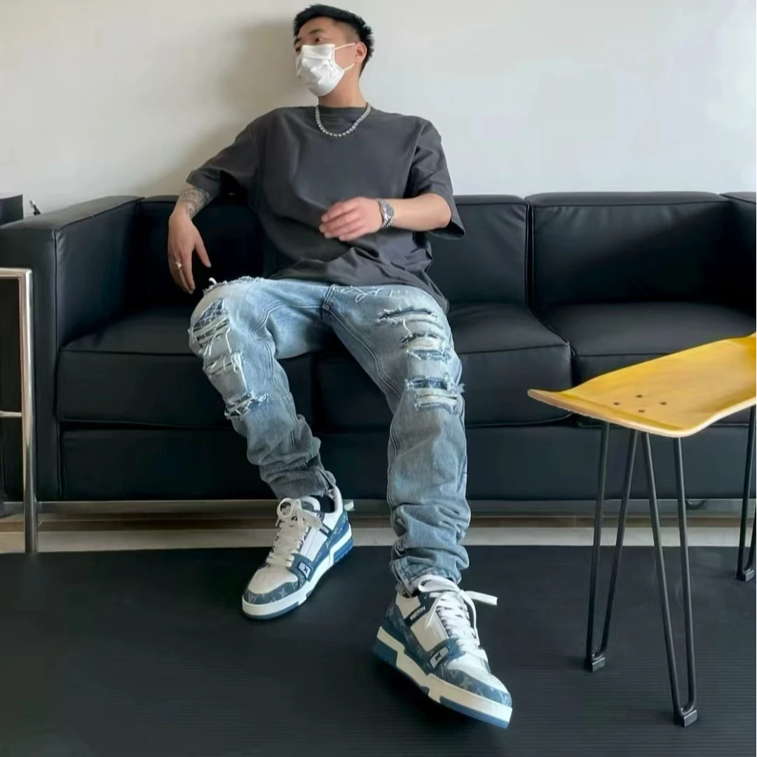 【专柜-同款】明星同款休闲板鞋