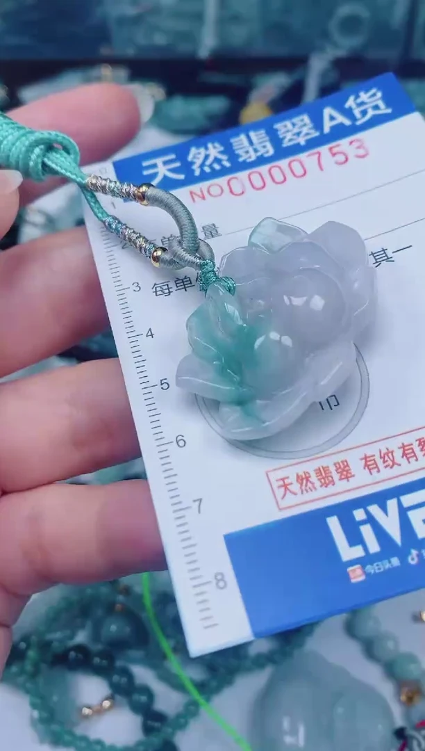 颈饰未镶嵌翡翠00000753