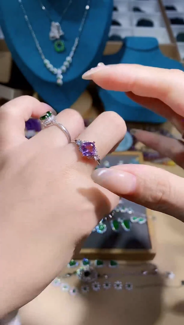 【闪购商品】水晶戒指合金多样性发其一【42】