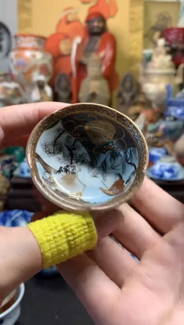 陶瓷杯茶道器一百一十三号