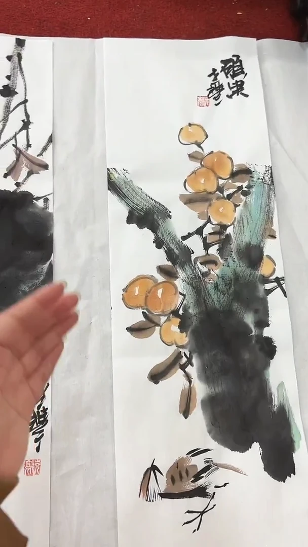 国画丰海亮/国画/花鸟