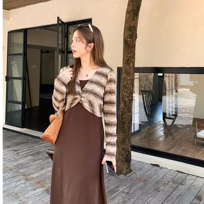 清！【80-160斤】孕妇哺乳连衣裙时尚时髦大码春夏季裙子显瘦