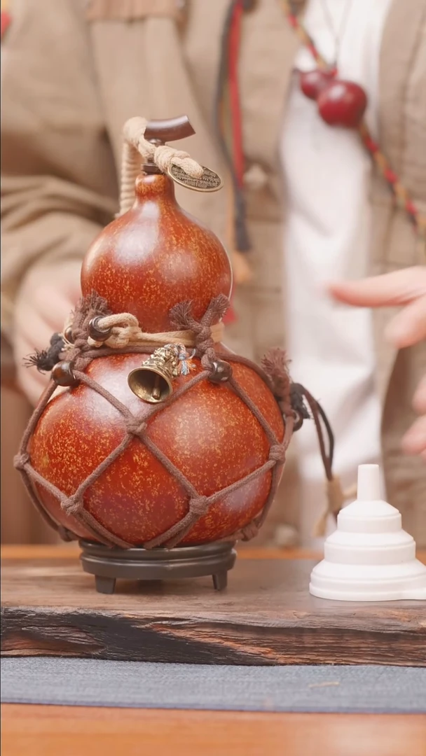 1676号链接精品大漆葫芦现货现发[一物一拍]