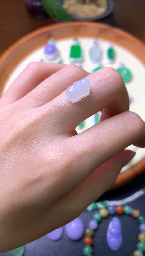 【闪购商品】定制翡翠未镶嵌裸石（镶嵌定制）