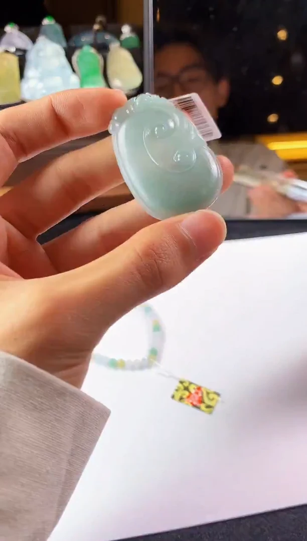 未镶嵌定制翡翠S毛货不退不换