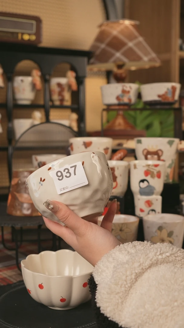 【闪购商品】碗川谷原创1.21场次直播微瑕937