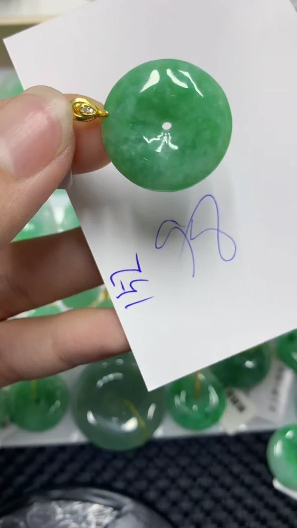 颈饰未镶嵌翡翠翡翠111111