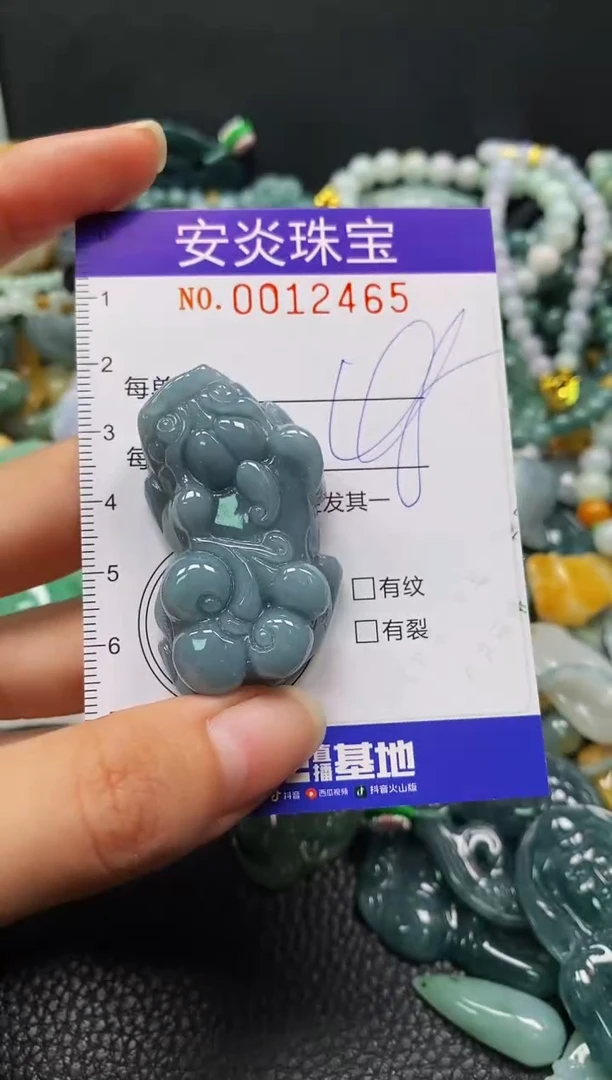 颈饰未镶嵌翡翠闪购0012465