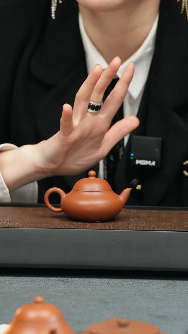 【闪购商品】紫砂茶壶五堂 逍遥