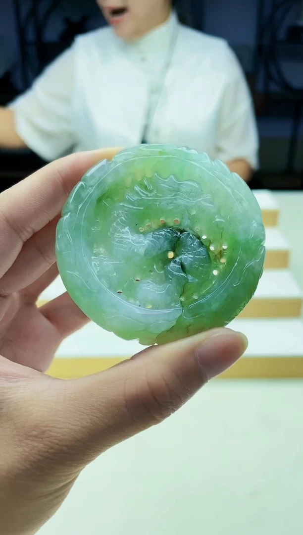 颈饰未镶嵌翡翠09150005