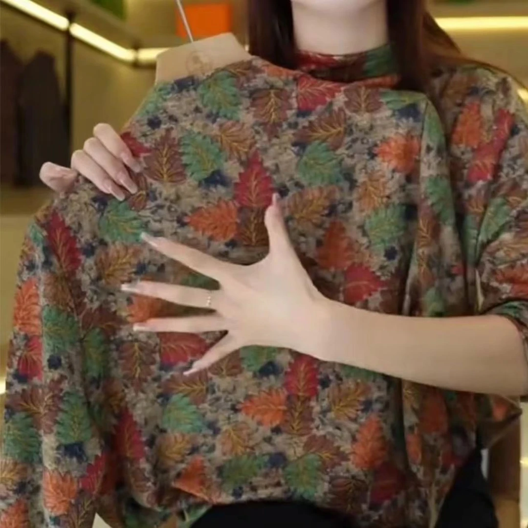 半高领奥绒德绒打底衫女秋冬上衣#956