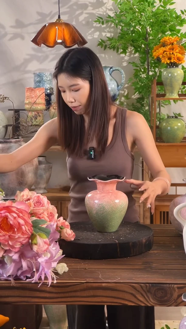 绿脂凝春小花瓣口