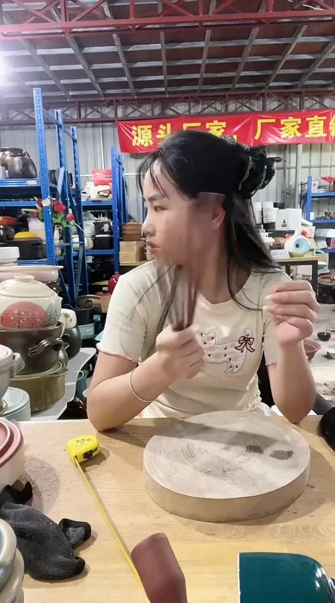 瑕疵紫砂细筷子10双