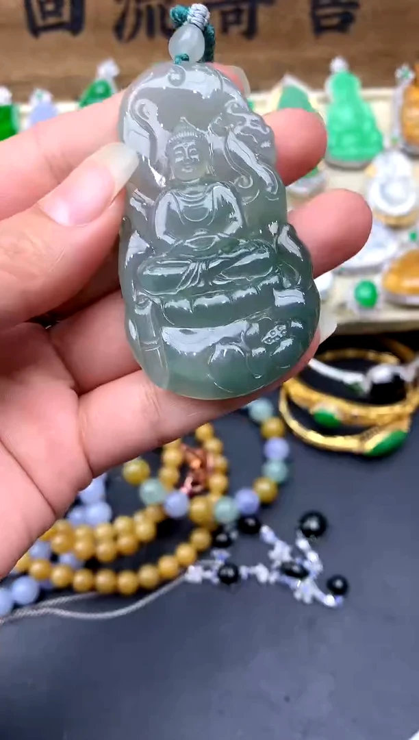 【闪购商品】翡翠颈饰未镶嵌136-中国好珍宝