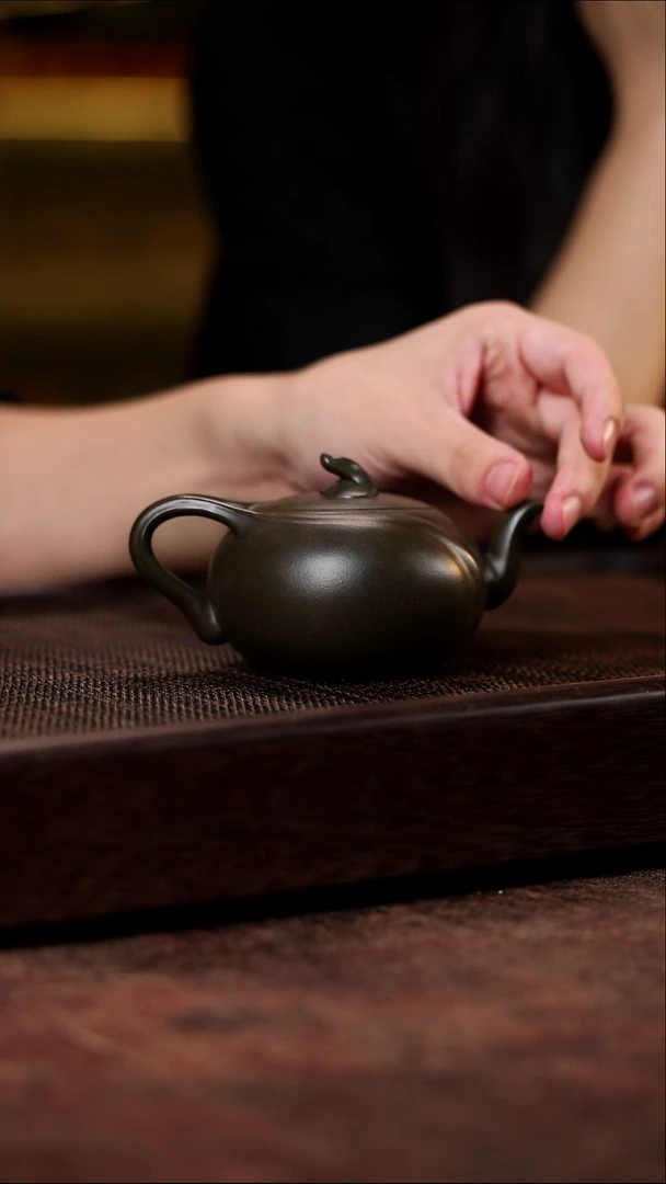 心****人宜兴紫砂老天青风谣