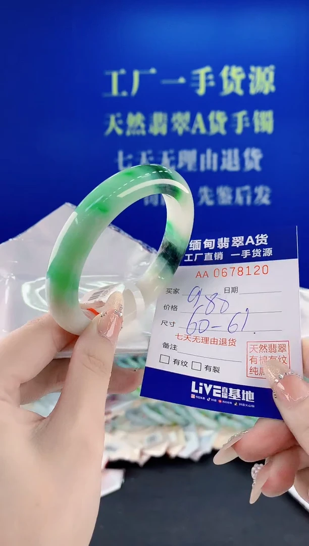 未镶嵌手镯翡翠20