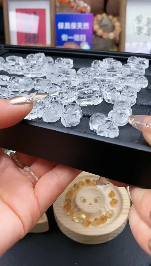 【闪购商品】水晶颈饰未镶嵌26a多样性发其一/2.20/1个
