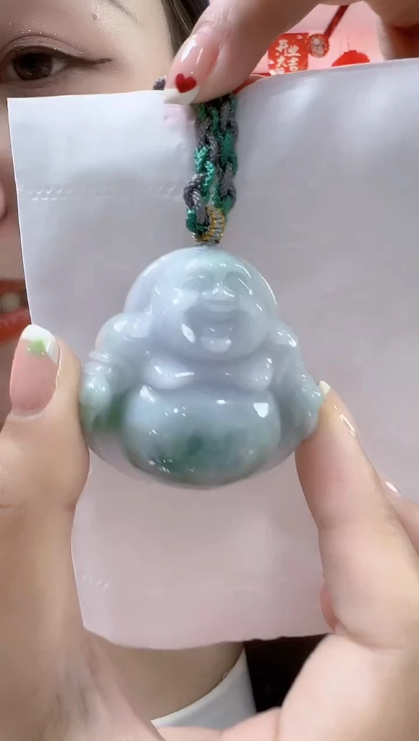 【闪购商品】翡翠颈饰未镶嵌孤品佛公