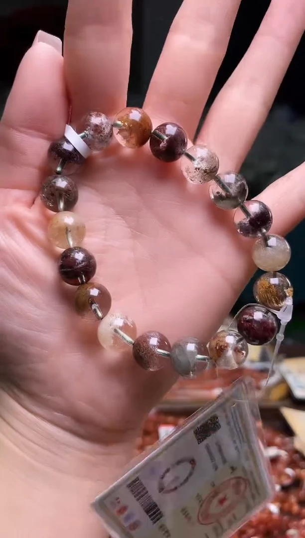 【闪购商品】手串11/050未镶嵌水晶多样性发一件