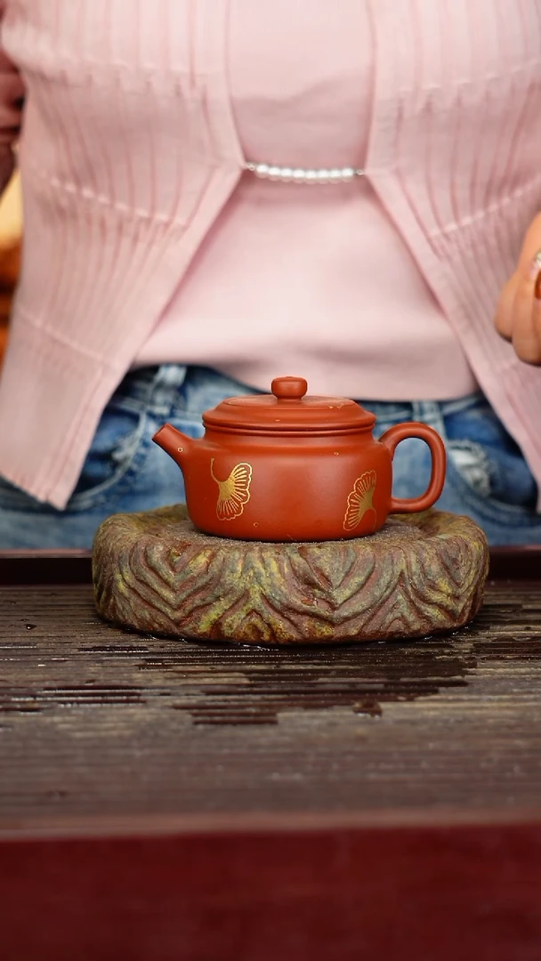 宜兴原矿紫砂壶茶壶宜兴原矿紫砂壶茶壶110C