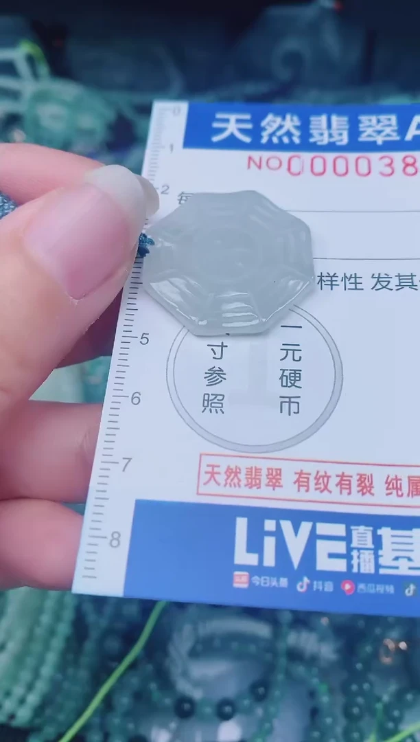 颈饰未镶嵌翡翠00000385