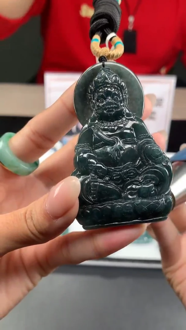 【闪购商品】定制翡翠未镶嵌不退不换CMH1件-A