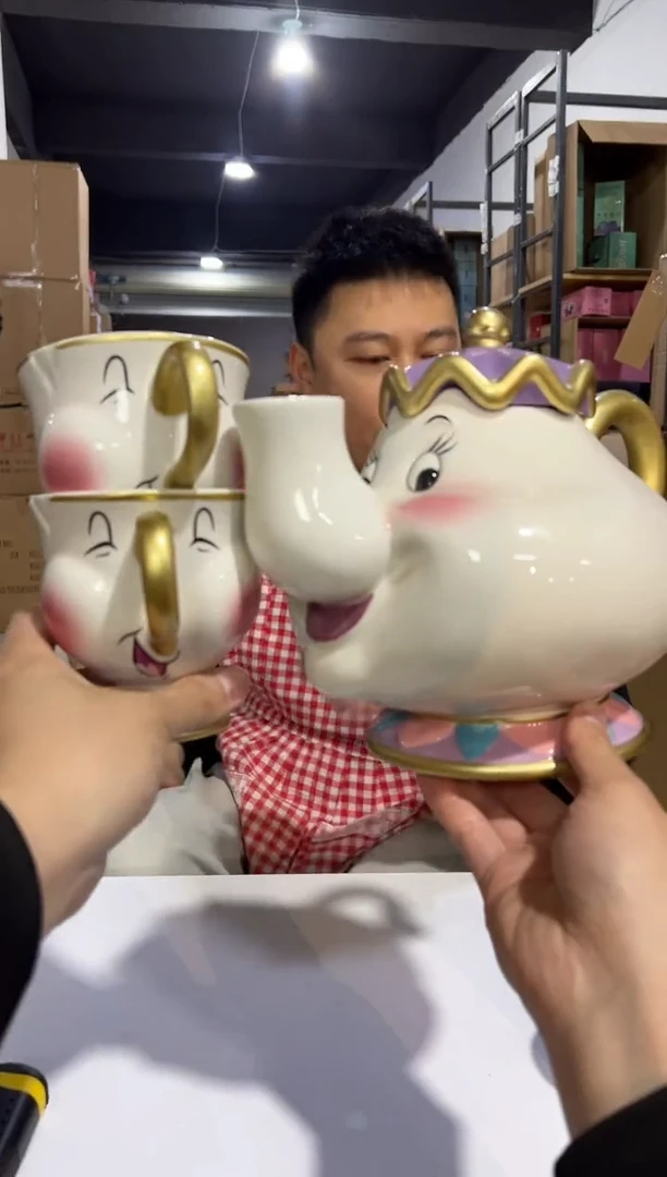 【闪购商品】杯陶瓷02款一壶两杯