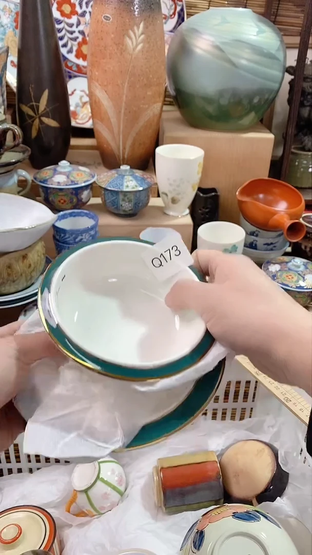 【闪购商品】瓷片精品回流瓷器28米包邮