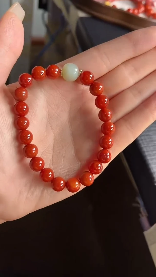 【闪购商品】南红玛瑙颈饰未镶嵌100635502