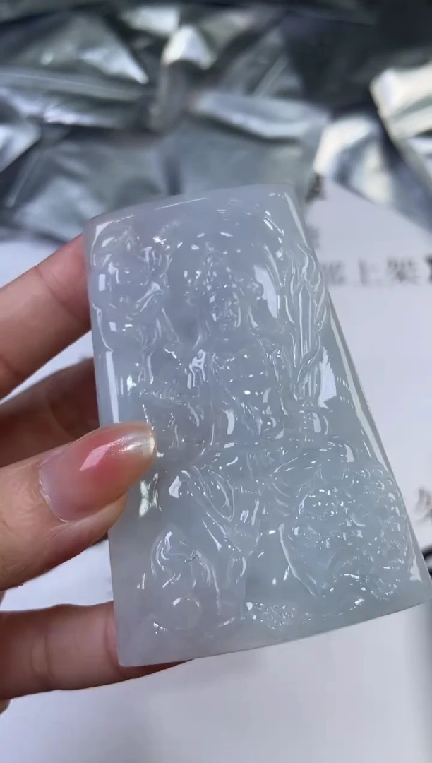 翡翠挂件未镶嵌290883/多样性发一件