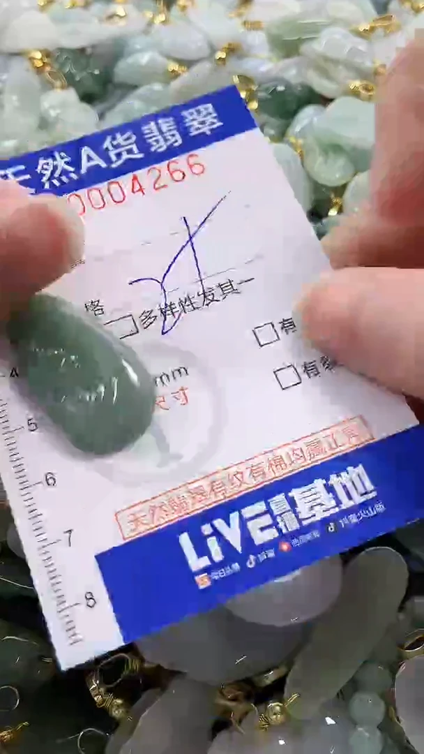 颈饰未镶嵌翡翠纯天然货a翡翠