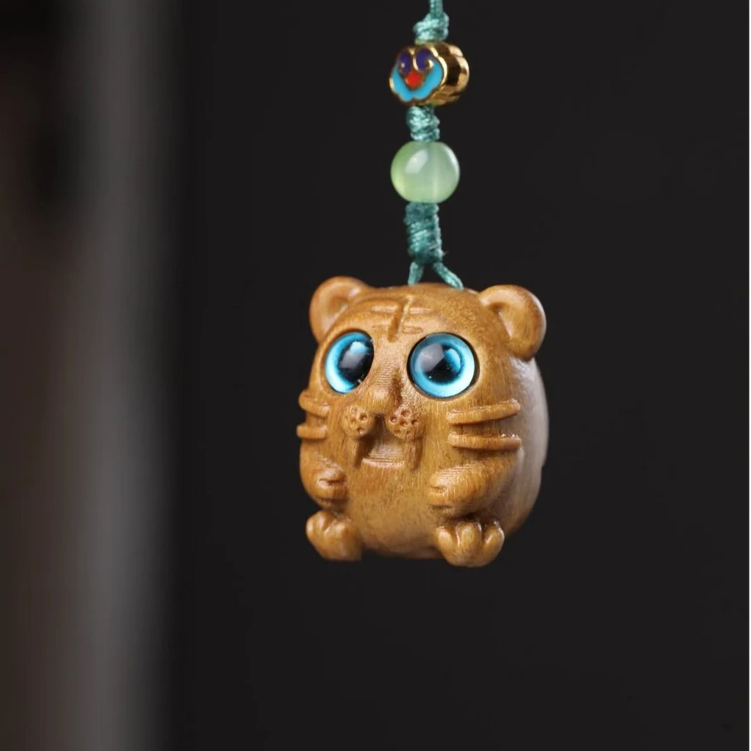 A020  小虎 手机挂