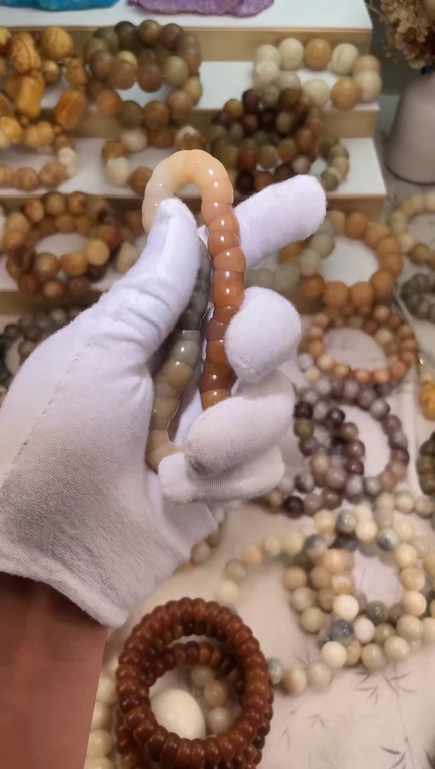 菩提根/象牙果手串?***.菩提根手串