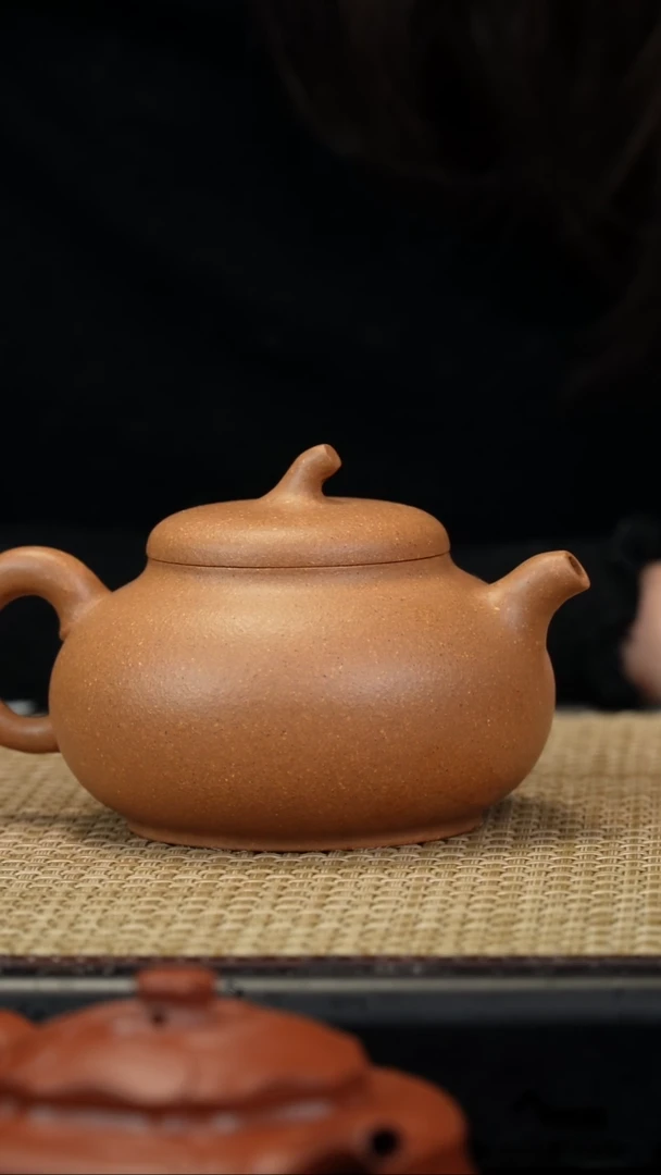 【闪购商品】紫砂茶壶黄降坡匏瓜