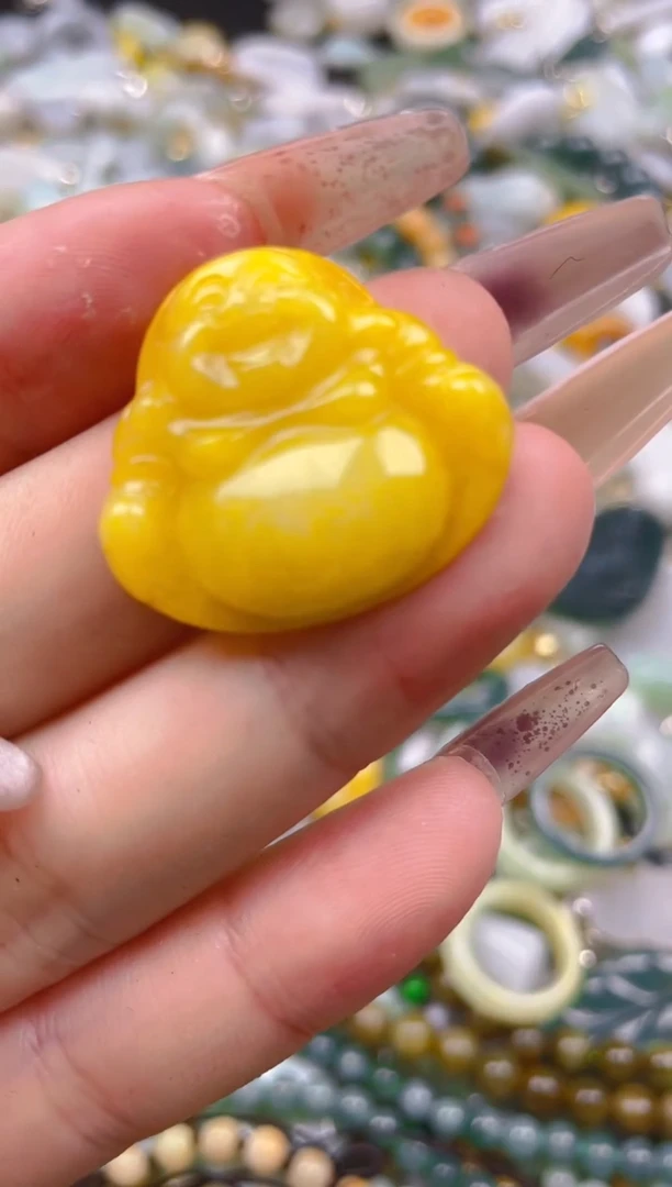 【闪购商品】翡翠颈饰未镶嵌/E/翡翠A货一图一物