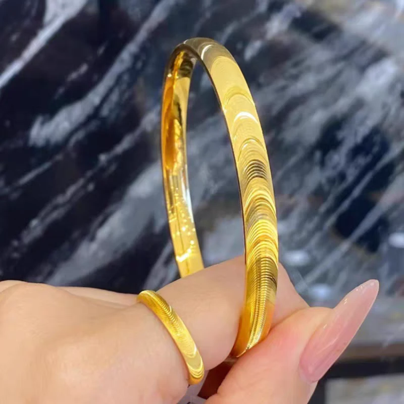 999镀K猫眼气质时尚古法经典不掉色传承素款链条9