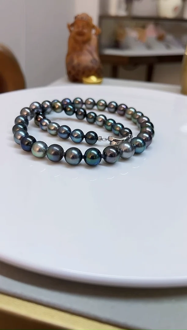 未镶嵌颈饰海水珍珠8.5-10mm