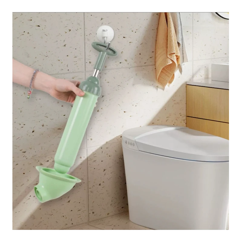 马桶疏通器通皮搋子厕所堵塞管道吸专用下水道的工具一炮抽子d1