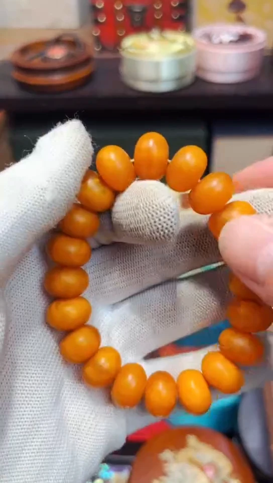 【闪购商品】蜜蜡裸石未镶嵌K瑞哥专属高端精品61