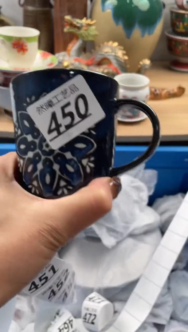 【闪购商品】瓷片450然曦海外工艺品18包邮