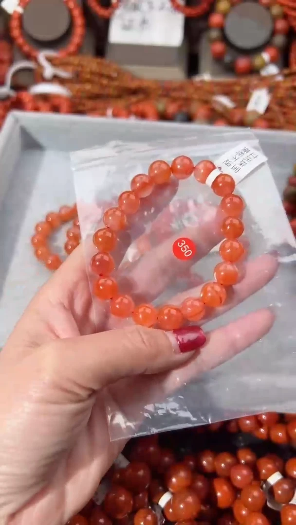 【闪购商品】南红玛瑙手串未镶嵌10