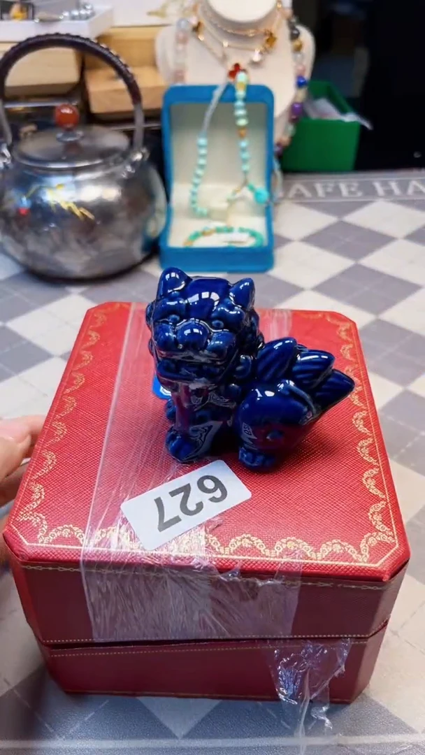 瓷片陶茶666文玩周边多人
