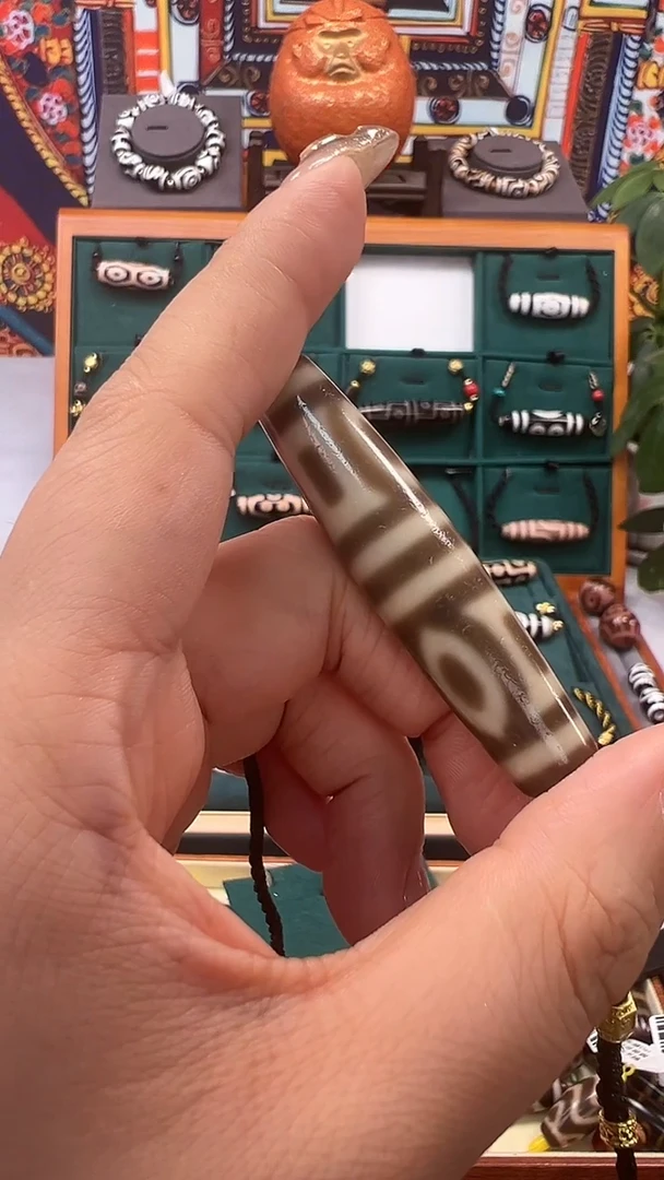 玛瑙/玉髓（覆膜）颈饰合金胖****倔31