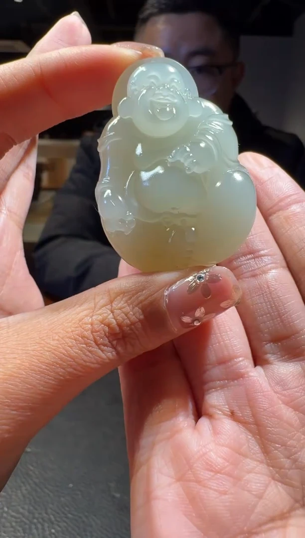 【闪购商品】和田玉75未镶嵌1.16潘老师