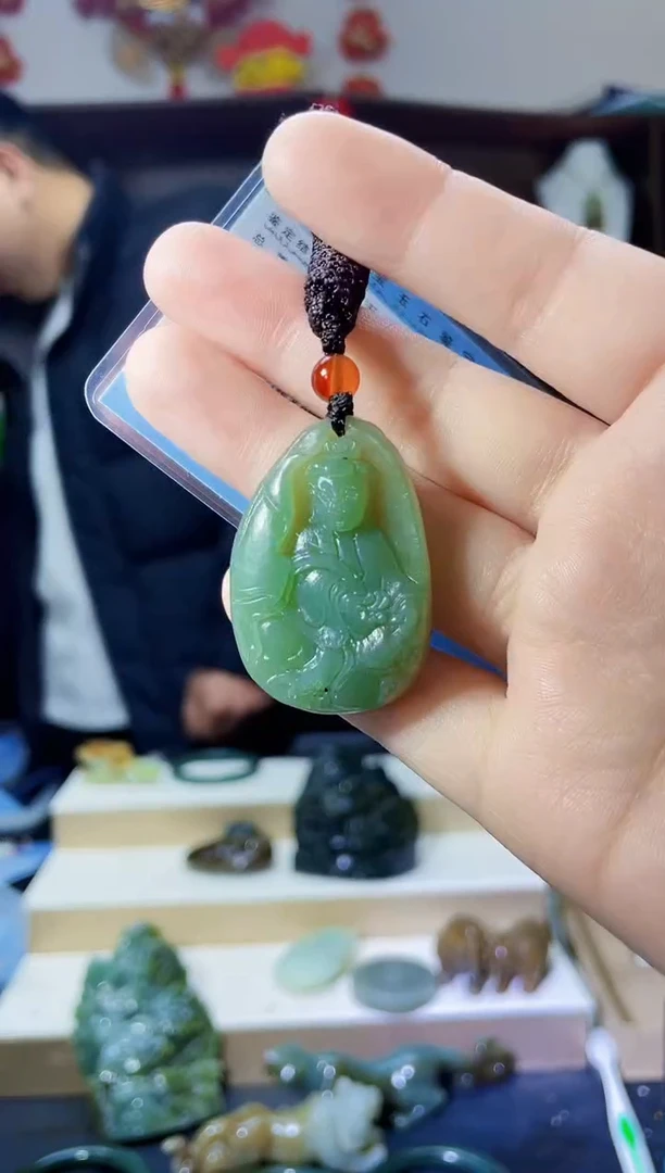 【闪购商品】和田玉颈饰未镶嵌多样性发货拍一发一