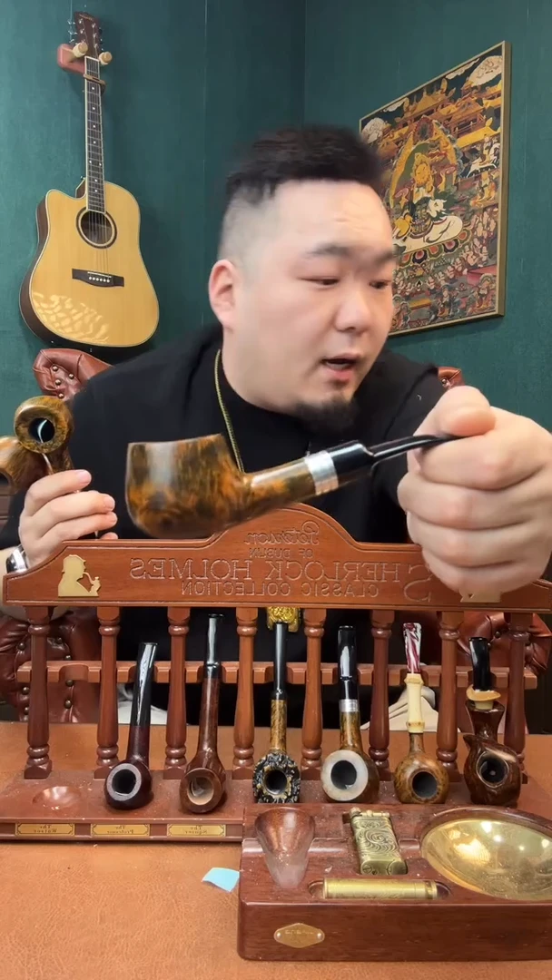 石楠木壹*壹意大利进口石楠木烟斗