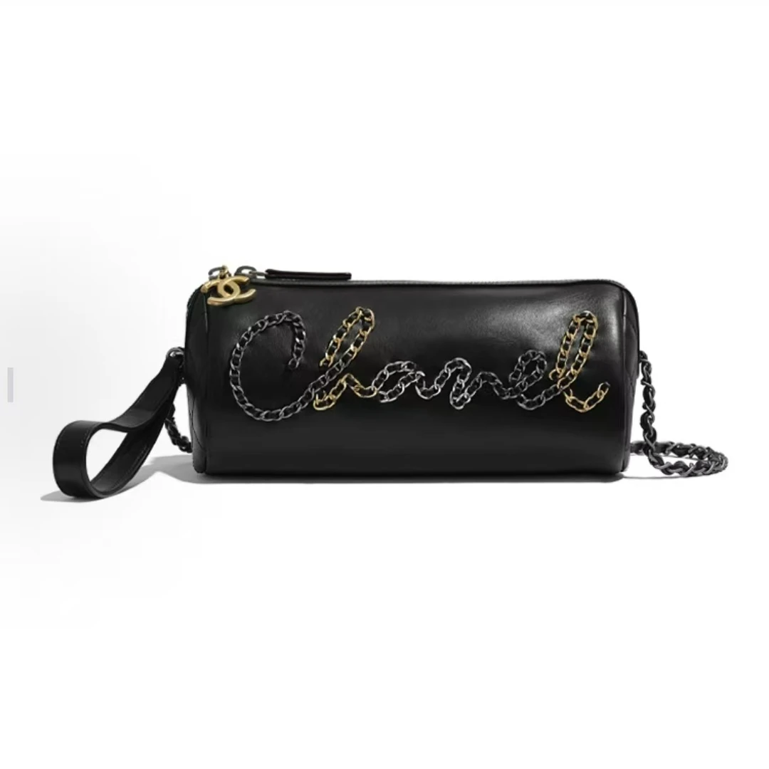 99新 Chanel/香奈儿 安洁利严选保龄球包/BK0126014
