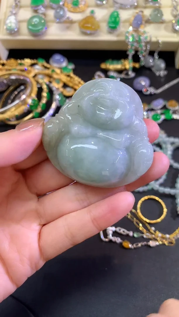 吊坠(不含链)未镶嵌翡翠吊坠|120